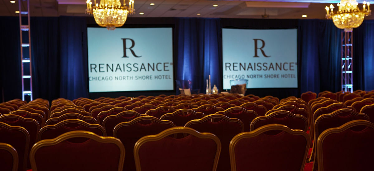 Renaissance Chicago North Shore Hotel Northbrook Exterior photo